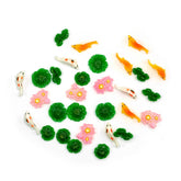 HIZEMLK mini resin lotus leaf enhances terrariums with realistic texture.