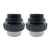 HJSIUTV 21063-200-000 MIP end union for leak-free pool piping.