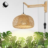 HMVPL hanging light in full spectrum brightens indoor seedlings