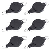 Hmxpls plant pulley retractable hanger enables effortless height adjustments for watering.