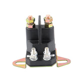 HNeekyr 117-1197 starter solenoid for Exmark; reliable mower start.