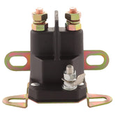 HNeekyr 12V starter solenoid on a mower for reliable ignition.