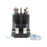 HNeekyr starter solenoid package ready for installation on compatible mowers