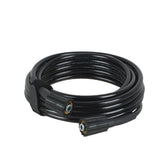 HNF quarter inch 25 ft hose with M22 fitting for leak free connections.
