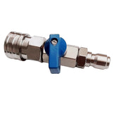 HNOYGNU ball valve kit assembly for quick connections to sprayers, pumps and hoses