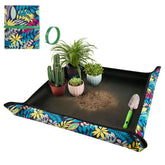 HNXTYAOB repotting mat 29-5 inch for clean indoor transplanting