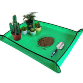 HNXTYAOB repotting mat table-top 39.5 x 31.5 inches keeps soil contained during potting