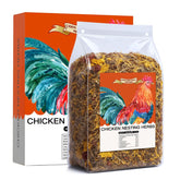 HoazHoald chicken nesting herbs and flowers blend in a coop for natural freshness.