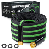 HODUP 75ft kink-free hose delivering uninterrupted water flow for efficient watering.