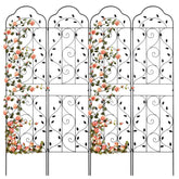 Hogardeck heavy-duty trellis frame with rustproof coating for lasting garden support.