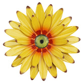 Hogardeck Sunflower wall art with layered petals adds warm color to any wall