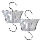HOLAHOMA ant moat for hummingbird feeder guard showing 3 oz capacity