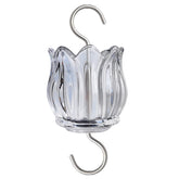 HOLAHOMA tulip moat glass 3oz capacity keeps nectar accessible and ant-free.