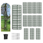 HOLANHING Tree Trunk Protector kit 12-pack protects saplings from deer and damage