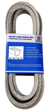 Holdly kevlar deck belt on a 54-inch mower deck delivers durable performance