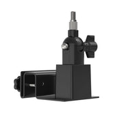 Holicfun universal gutter-mount secures solar panels for flexible camera power.