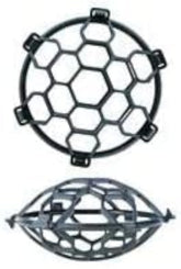 Holly Heider Chapple pillow floral cage 2-pack for stable, adjustable centerpieces.
