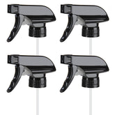 HOMBYS black trigger sprayer with mist stream for even coverage and precision