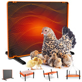 Homcolorful smart chick brooder plate top view showing large heat area for chicks
