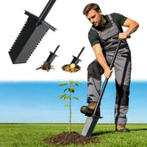 HOME RIGHT metal detecting shovel 39-inch blade for precise digging.