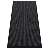 HOMEK door mat in grey 4x2 for indoor-outdoor use and dirt control
