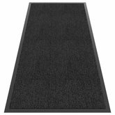 HOMEK front door mat dirt capture keeps entryways clean and dry.
