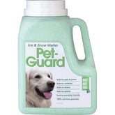 Homestand Market Pet Safe Ice Melt 8lb jug front view for safe, controlled use.