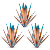 Homight Tequila Country metal agave front view for durable outdoor decor