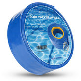 HOMNUTS pool backwash hose 2in 100ft for easy water transfer and pool maintenance