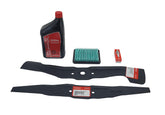 Honda HRX217 tune-up kit upper and lower blades for precise mowing