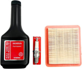 Honda tune-up kit air filter showing clean filtration for better engine breathing