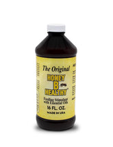 Honey B Healthy original bottle 16 oz aids hive feeding.