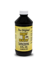 Honey B Healthy Original bottle front for easy hive feeding identification