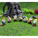 HONEYSHOW Fairy Garden Gnomes add whimsical charm to pots and dollhouses