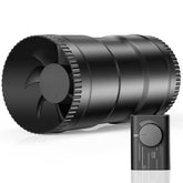 Hon&Guan 4-inch inline fan with upgrade controller delivers quiet energy-efficient ventilation.