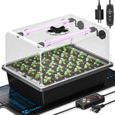 Hon&Guan seed starting kit with 30-cell tray for home seed propagation