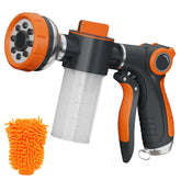 Hongmai garden hose nozzle body with metal construction for heavy-duty cleaning