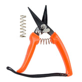 Hongmei Outdoors hoof trimmers on a goat hoof for precise trimming