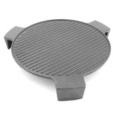 Hongso 18-inch cast-iron plate setter shows sturdy build for even heat distribution.