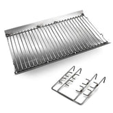 Hongso 27-inch ash pan for Chargriller 1224 grills, clean burning and easy ash disposal.