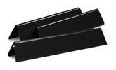 Hongso flavorizer bars for Weber Spirit E210 with durable porcelain-steel construction.