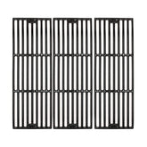 Hongso porcelain-coated grill grate for 19 3/4-inch Chargriller fits 5050/5650 for even searing