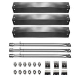 Hongso stainless steel burner for Char Griller shows durable replacement part for grilling