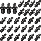 Honoson drip irrigation plugs pack 150 pieces for easy garden setup.