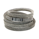 Honoyam belt outer length 90.5 inches shown for mower compatibility