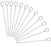 HONSHEN turkey lacers 6-inch stainless steel for secure poultry trussing.