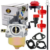 HOOAI 951-12705 carburetor for Troy-Bilt, side view, supports easier cold starts.