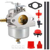 HOOAI carburetor front view shows precise Tecumseh fit for reliability