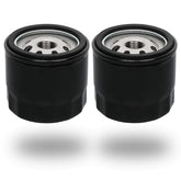 HOODELL 12-050-01-S oil filter for Kohler engine improves filtration and protection.