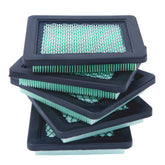 HOODELL five-pack air filter close-up showing improved seal and fit.